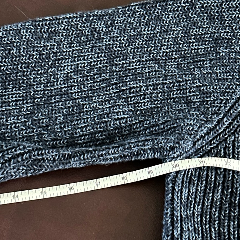 LL Bean Men’s zippered cardigan - Picture 5 of 6